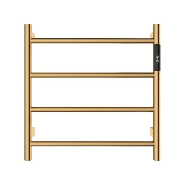 Полотенцесушитель электрический AQUAme с терморегулятором AQM3124BG