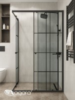 Душевая перегородка Niagara Eco NG-1018-14QKL (100x80x190 см)