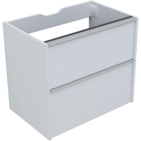 Мебель для ванной комнаты Aquanet Вита 70 подвесная, белая матовая