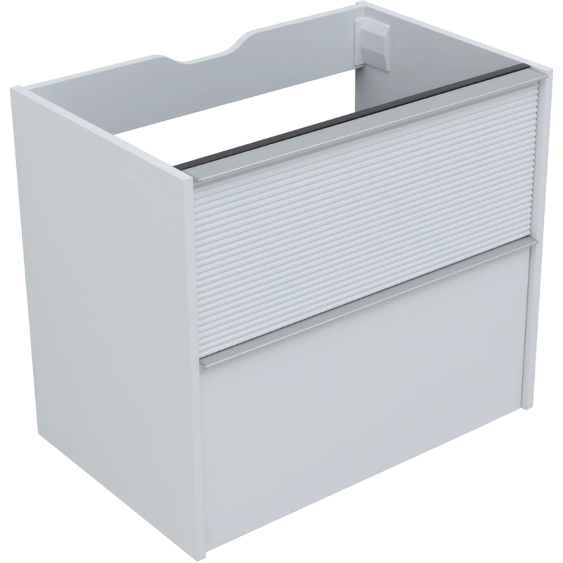 Мебель для ванной комнаты Aquanet Вита 70 подвесная, белая матовая