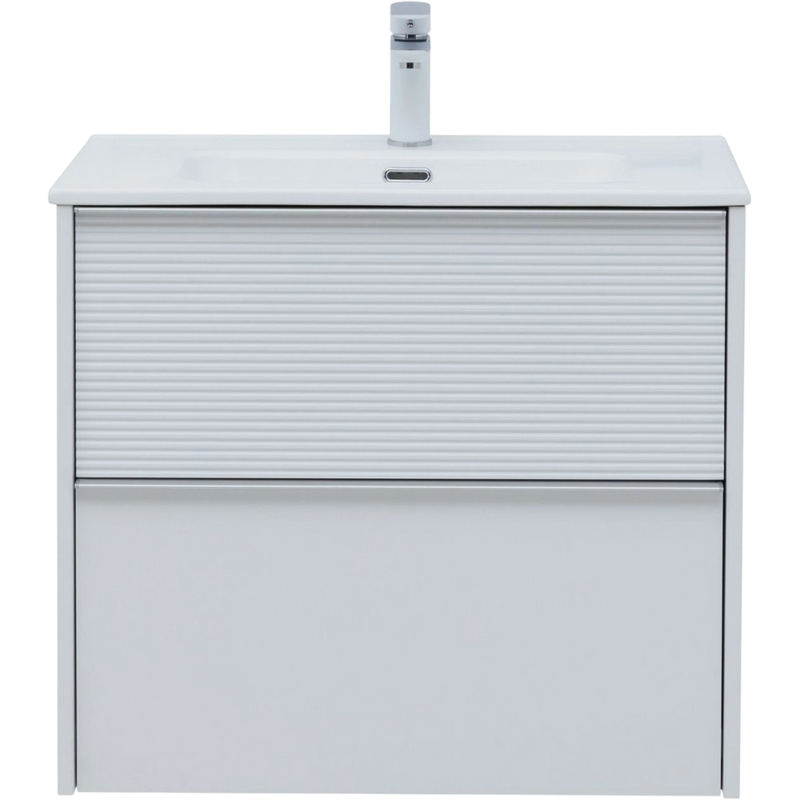 Мебель для ванной комнаты Aquanet Вита 70 подвесная, белая матовая