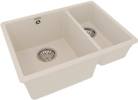Мойка кухонная Lemark Sinara 550.2-U 9910084 шампань