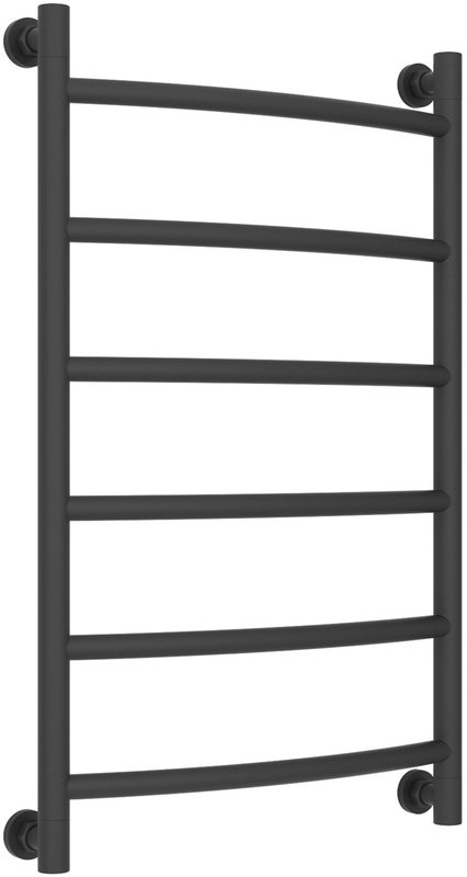 Полотенцесушитель водяной Сунержа Галант + 80x50, темный титан муар