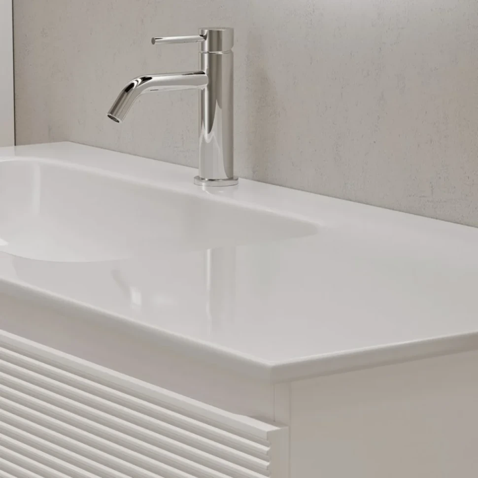 Мебель для ванной комнаты Sancos Folk 100 L bianco