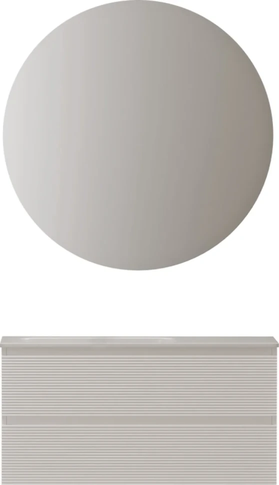 Мебель для ванной комнаты Sancos Folk 100 L bianco