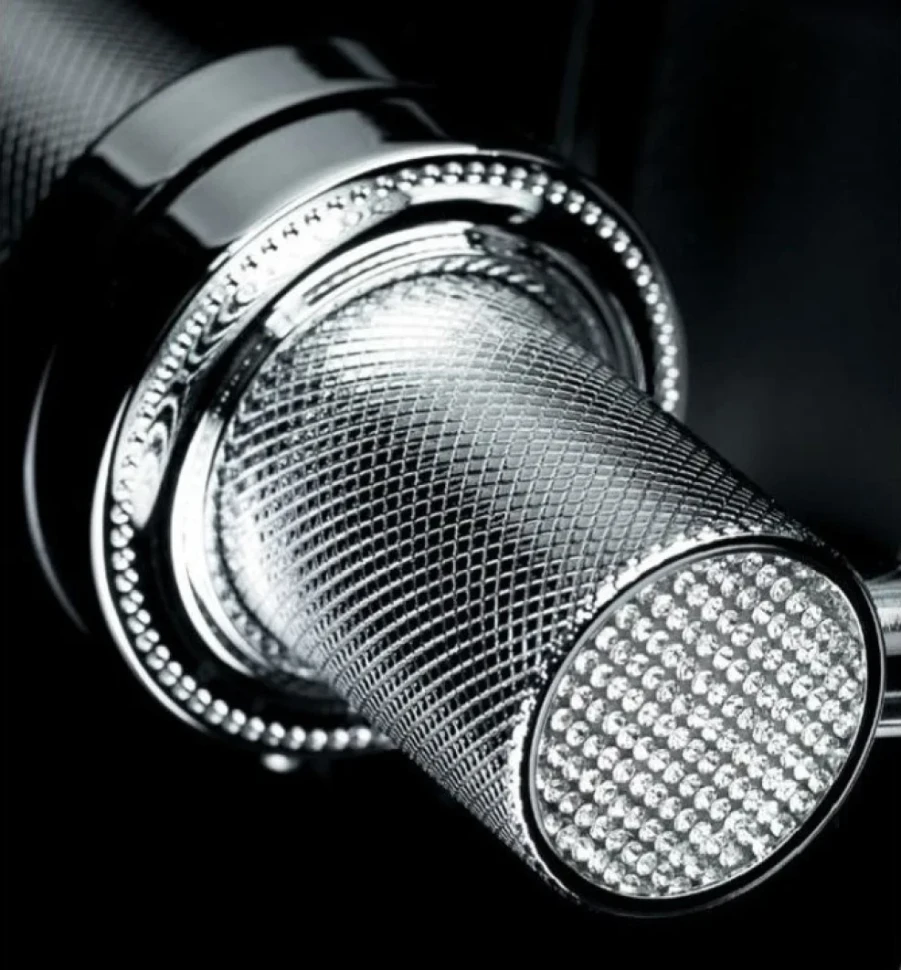 Полотенцедержатель Boheme Royal Cristal Chrome