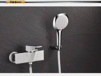 Смеситель для душа D&K Berlin Steinbeis DA1433116 белый