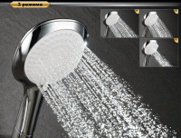 Смеситель для душа D&K Berlin Steinbeis DA1433116 белый