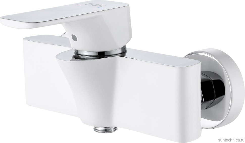 Смеситель для душа D&K Berlin Steinbeis DA1433116 белый