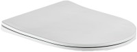 Унитаз подвесной BelBagno Amanda BB051CHR безободковый, крышка BB051SC с микролифтом