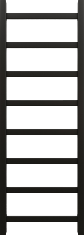 Полотенцесушитель водяной Grota Soffi 120x43, RAL9005 черный матовый