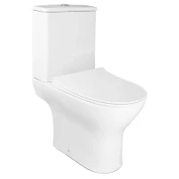 Унитаз-компакт Azario Mist 385х610х800 напольный, безободковый, с быстросъемным сиденьем микролифт (AZ-45) Унитаз-компакт Azario Mist 385х610х800 напольный, безободковый, с быстросъемным сиденьем микролифт (AZ-45)