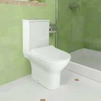 Унитаз-компакт Azario Mist 385х610х800 напольный, безободковый, с быстросъемным сиденьем микролифт (AZ-45) Унитаз-компакт Azario Mist 385х610х800 напольный, безободковый, с быстросъемным сиденьем микролифт (AZ-45)