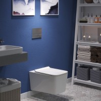 Унитаз подвесной Berges Floe 082121