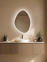 Зеркало Abber Teil AG6502S 70х100 см, с подсветкой