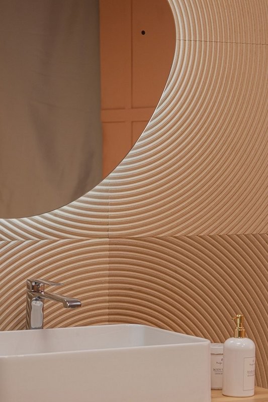 Зеркало Abber Teil AG6502S 70х100 см, с подсветкой