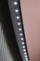 Зеркало Abber Teil AG6502S 70х100 см, с подсветкой