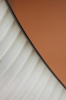 Зеркало Abber Teil AG6502S 70х100 см, с подсветкой