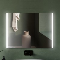 Мебель для ванной комнаты Style Line Барселона 90 R Люкс Plus, с бельевой корзиной, зеркало STWORKI Копенгаген