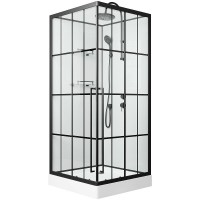 Душевая кабина Niagara Standart ST90/15QR/KL/BKT 90x90, R