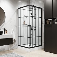 Душевая кабина Niagara Standart ST90/15QR/KL/BKT 90x90, R