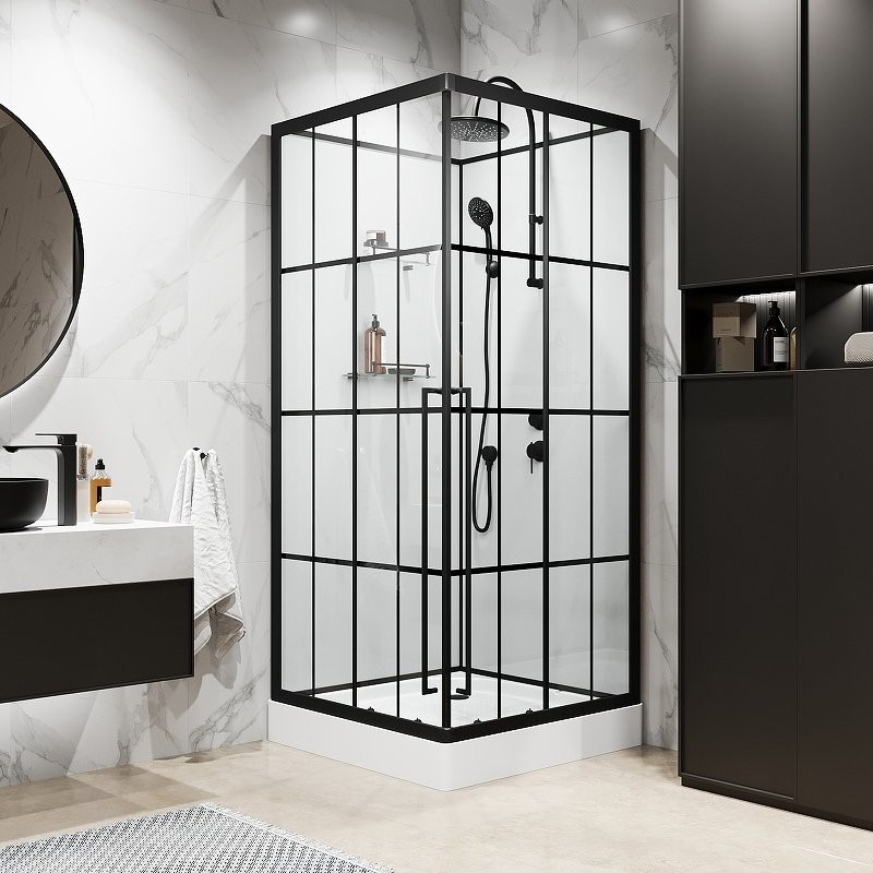 Душевая кабина Niagara Standart ST90/15QR/KL/BKT 90x90, R