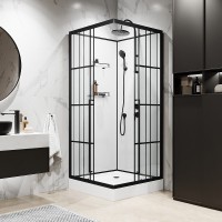 Душевая кабина Niagara Standart ST90/15QR/KL/BKT 90x90, R