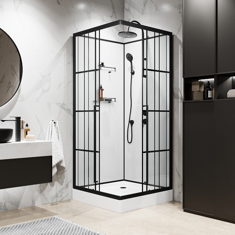 Душевая кабина Niagara Standart ST90/15QR/KL/BKT 90x90, R