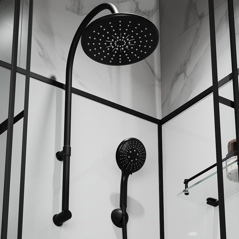 Душевая кабина Niagara Standart ST90/15QR/KL/BKT 90x90, R