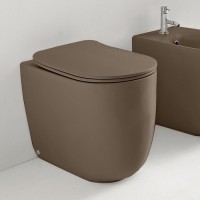 Унитаз приставной напольный Kerasan Nolita 531888 bruno matt