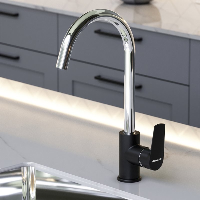 Смеситель для кухни Damixa RedBlu Origin Balance 790720000