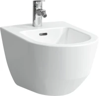 Биде подвесное Laufen Pro Pro 8.3095.2.400.302.1 с покрытием LCC Биде подвесное Laufen Pro Pro 8.3095.2.400.302.1 с покрытием LCC