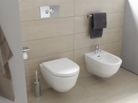 Биде подвесное Laufen Pro Pro 8.3095.2.400.302.1 с покрытием LCC