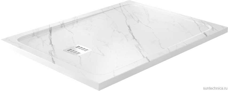Поддон для душа Wasserkraft Rhin 44T07 120x90, с сифоном
