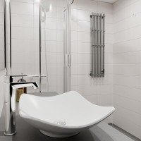 Полотенцесушитель электрический Altasan АргоЛюкс 120х27 графит