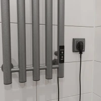 Полотенцесушитель электрический Altasan АргоЛюкс 120х27 графит