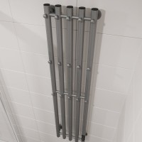 Полотенцесушитель электрический Altasan АргоЛюкс 120х27 графит Полотенцесушитель электрический Altasan АргоЛюкс 120х27 графит