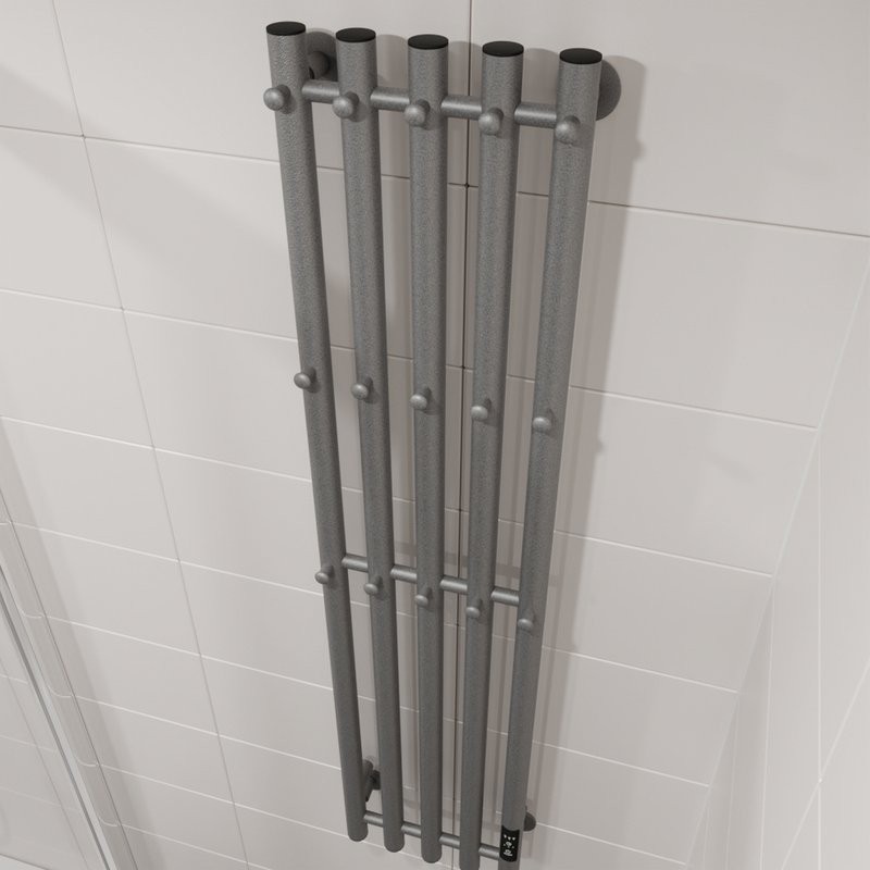 Полотенцесушитель электрический Altasan АргоЛюкс 120х27 графит