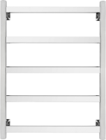 Полотенцесушитель электрический Secado Корато 1 L 65x55 см, подключение слева, хром, лесенка