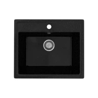 Кухонная мойка Maretti Китчен KT565-BL, черный