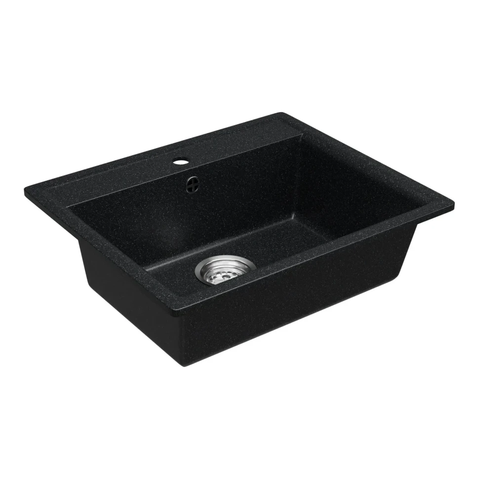 Кухонная мойка Maretti Китчен KT565-BL, черный