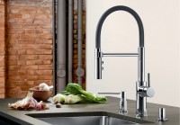 Смеситель для кухни Blanco Catris-S Flexo 525791 с гибким изливом