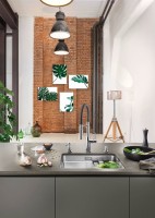 Смеситель для кухни Blanco Catris-S Flexo 525791 с гибким изливом