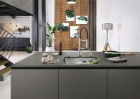 Смеситель для кухни Blanco Catris-S Flexo 525791 с гибким изливом