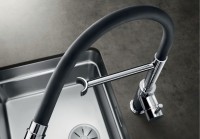 Смеситель для кухни Blanco Catris-S Flexo 525791 с гибким изливом