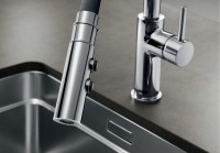 Смеситель для кухни Blanco Catris-S Flexo 525791 с гибким изливом
