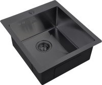 Мойка кухонная Zorg Steel Hummer SH 4551 GRAFIT