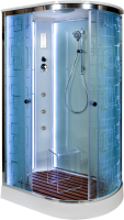 Душевая кабина DTO EM 1511LLED+GM