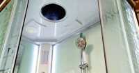 Душевая кабина DTO EM 1511LLED+GM