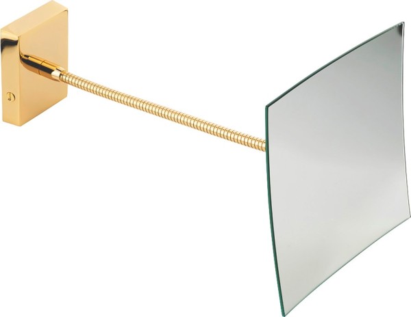 Косметическое зеркало Migliore Kvant 29802 без подсветки, золото